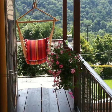 Il Castello Maggiore Con Terrazza Cossogno