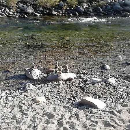 Il Castello Maggiore Con Terrazza Bed & Breakfast Cossogno