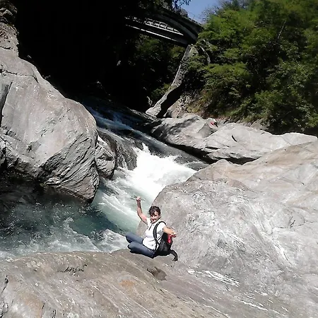 Il Castello Maggiore Con Terrazza 3* Cossogno