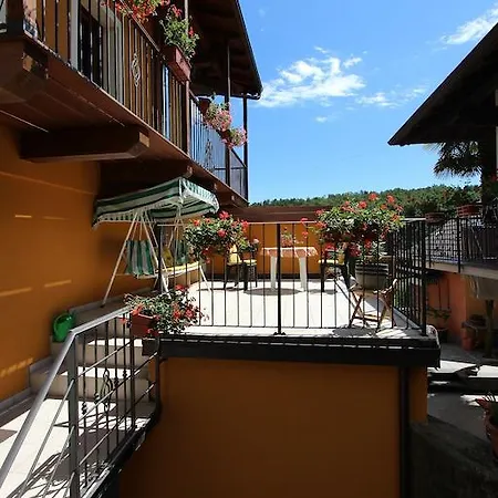 Il Castello Maggiore Con Terrazza 3* Cossogno