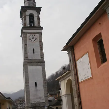Il Castello Maggiore Con Terrazza Cossogno