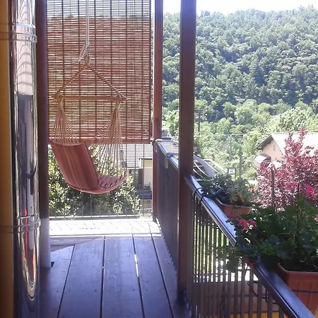 Il Castello Maggiore Con Terrazza Cossogno