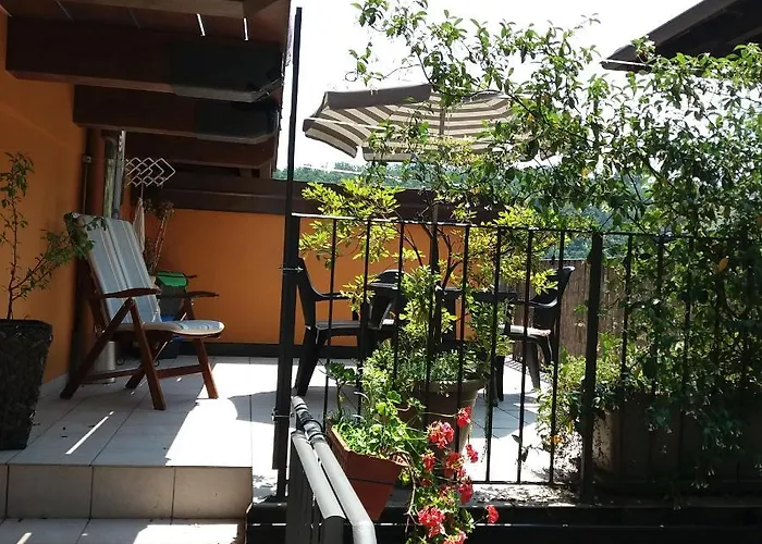 Il Castello Maggiore Con Terrazza Bed & Breakfast Cossogno