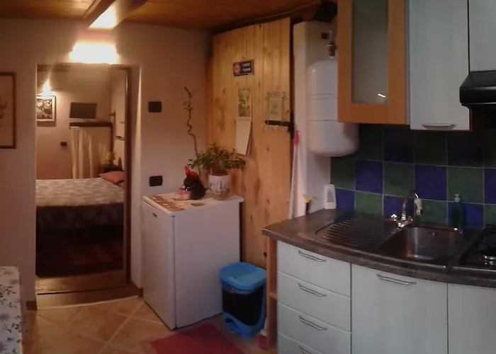 Bed & Breakfast Il Castello Maggiore Con Terrazza Cossogno