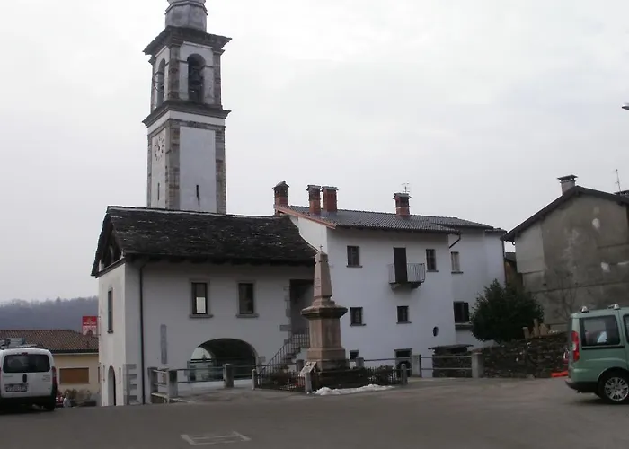 Bed & Breakfast Il Castello Maggiore Con Terrazza Cossogno